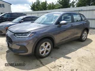 2025 Honda HR-V LX with VIN 3CZRZ2H33SM795482, listed as a Copart auction lot 65202735 with 688 mi miles and Salvage title. Bid and sale history available at DreamBid. Image 1.
