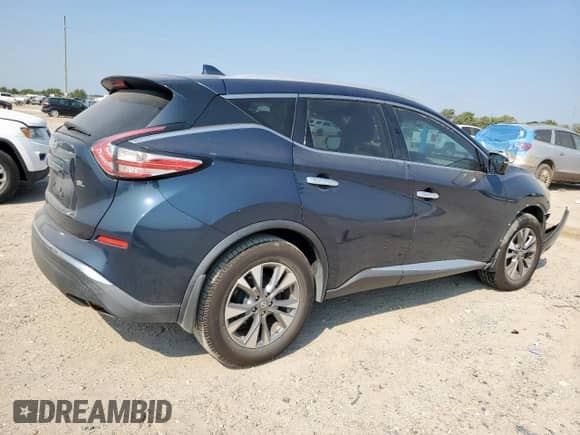 2017 Nissan Murano Platinum with VIN 5N1AZ2MG4HN150796, listed as a Copart auction lot 81144835 with 94,641 mi miles and Salvage title. Bid and sale history available at DreamBid. Image 3.