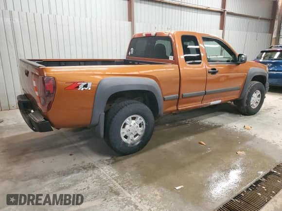 2006 Chevrolet Colorado Work Truck с VIN 1GCDT196268285512, выставлен на аукционе Copart как лот 80541544 с пробегом 124 196 миль миль и Чистый • Clean title. История ставок и продаж доступна на DreamBid. Изображение 3.