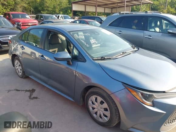 2021 Toyota Corolla L with VIN 5YFDPMAE7MP201808, listed as a IAAI auction lot 42885094 with 114,548 mi miles and . Bid and sale history available at DreamBid. Image 13.