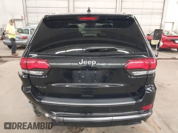 2019 Jeep Grand Cherokee High Altitude z VIN 1C4RJFCG6KC533178, wystawiony jako IAAI lot #42765199 z przebiegiem 77 015 mil mil oraz . Historia ofert i sprzedaży dostępna na DreamBid. Obrazek 16.