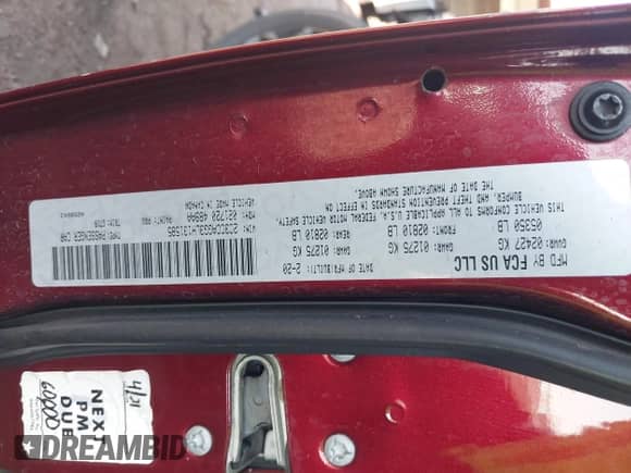 2020 Chrysler 300 S с VIN 2C3CCAGG3LH131585, выставлен на аукционе IAAI как лот 42544453 с пробегом 82 691 миль миль и . История ставок и продаж доступна на DreamBid. Изображение 9.