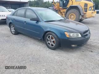 2006 Hyundai Sonata GLS with VIN 5NPEU46F86H148096, listed as a IAAI auction lot 43149858 with 275,025 mi miles and . Bid and sale history available at DreamBid. Image 1.