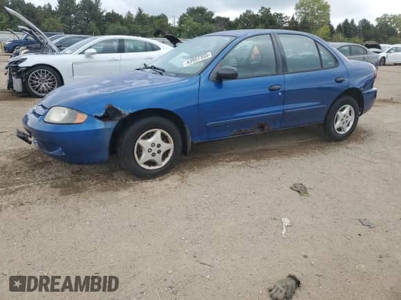 2003 Chevrolet Cavalier с VIN 1G1JC52F037147191, выставлен на аукционе Copart как лот 83957355 с пробегом 116 768 миль миль и Списание • Salvage title. История ставок и продаж доступна на DreamBid. Изображение 1.