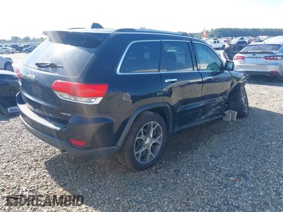 2019 Jeep Grand Cherokee Limited X с VIN 1C4RJEBG0KC802786, выставлен на аукционе IAAI как лот 43195750 с пробегом 108 360 миль миль и . История ставок и продаж доступна на DreamBid. Изображение 4.