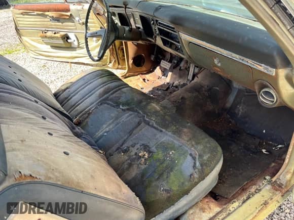 1968 Chevrolet Chevelle с VIN 136378K178921, выставлен на аукционе Copart как лот 61929115 с пробегом 22 244 миль миль и Чистый • Clean title. История ставок и продаж доступна на DreamBid. Изображение 5.