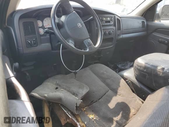 2005 Dodge 2500 SLT with VIN 3D7KR26D25G740775, listed as a Copart auction lot 60322795 with 294,736 mi miles and Clean title. Bid and sale history available at DreamBid. Image 8.