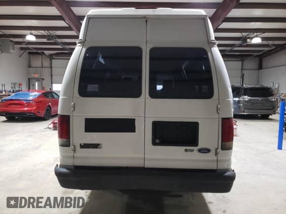 2009 Ford Econoline Cargo Commercial с VIN 1FTSS34L49DA19553, выставлен на аукционе Copart как лот 52260275 с пробегом 150 846 миль миль и Чистый • Clean title. История ставок и продаж доступна на DreamBid. Изображение 6.