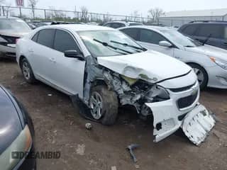 2016 Chevrolet Malibu LS с VIN 1G11A5SA0GU140565, выставлен на аукционе IAAI как лот 42032265 с пробегом 240 512 миль миль и . История ставок и продаж доступна на DreamBid. Изображение 1.
