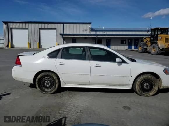 2009 Chevrolet Impala Police Police with VIN 2G1WS57M691286103, listed as a Copart auction lot 48233805 with 175,341 mi miles and Salvage title. Bid and sale history available at DreamBid. Image 11.