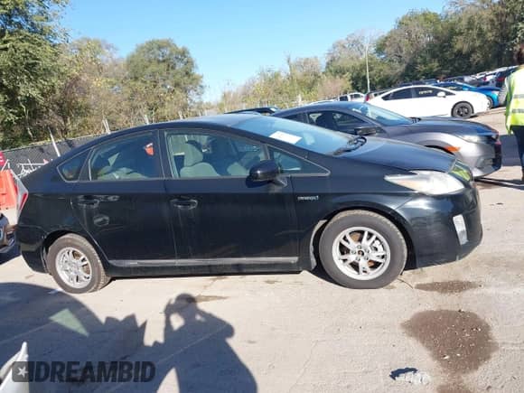 2011 Toyota Prius I with VIN JTDKN3DUXB5286230, listed as a IAAI auction lot 43515150 with 271,571 mi miles and . Bid and sale history available at DreamBid. Image 13.