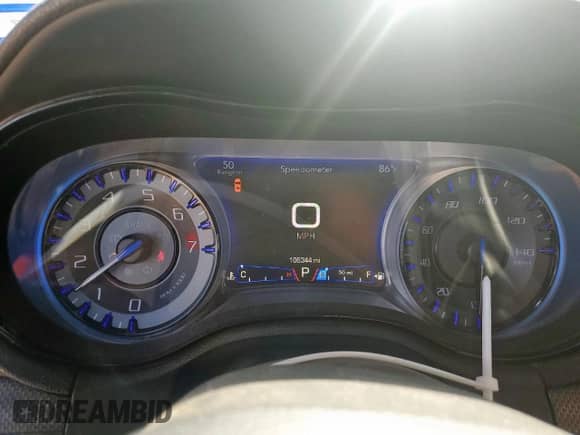 2015 Chrysler 300 S with VIN 2C3CCABG5FH868203, listed as a Copart auction lot 71825275 with 106,344 mi miles and Salvage title. Bid and sale history available at DreamBid. Image 9.