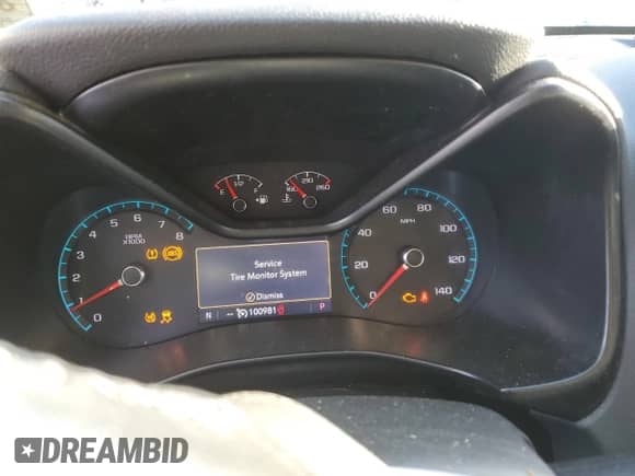 2021 Chevrolet Colorado 4WD Z71 with VIN 1GCGTDENXM1240416, listed as a Copart auction lot 87875155 with 100,981 mi miles and Salvage title. Bid and sale history available at DreamBid. Image 9.