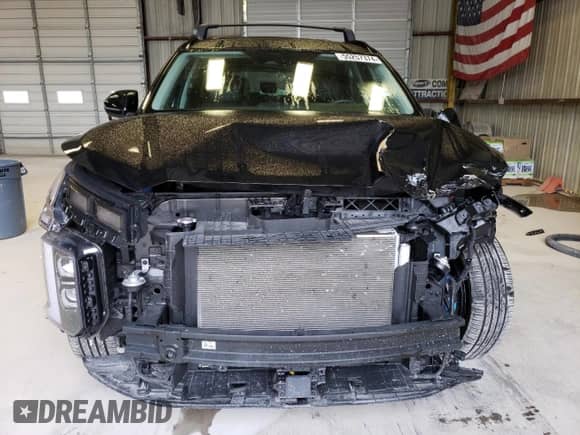 2023 Hyundai Palisade XRT с VIN KM8R3DGE9PU493991, выставлен на аукционе Copart как лот 55257374 с пробегом 27 524 миль миль и Списание • Salvage title. История ставок и продаж доступна на DreamBid. Изображение 5.