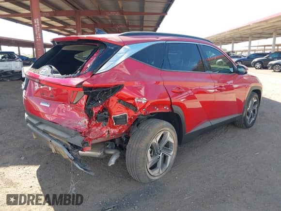 2023 Hyundai Tucson Limited z VIN 5NMJECAE3PH169019, wystawiony jako IAAI lot #43220987 z przebiegiem 11 751 mil mil oraz . Historia ofert i sprzedaży dostępna na DreamBid. Obrazek 6.