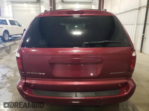 2002 Dodge Caravan Sport with VIN 2B4GP44362R612926, listed as a Copart auction lot 80188325 with 203,065 mi miles and Clean title. Bid and sale history available at DreamBid. Image 6.