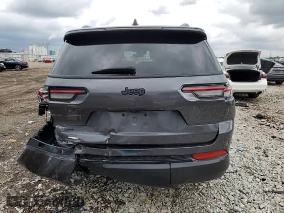 2024 Jeep Grand Cherokee Altitude с VIN 1C4RJKAG4R8552336, выставлен на аукционе Copart как лот 66269275 с пробегом 25 493 миль миль и Списание • Salvage title. История ставок и продаж доступна на DreamBid. Изображение 6.