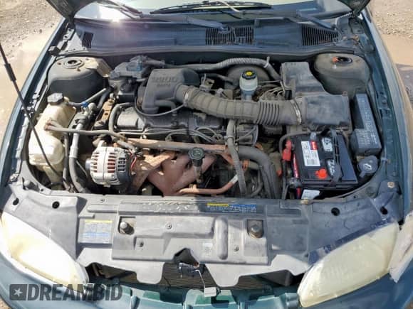 2002 Chevrolet Cavalier с VIN 1G1JC124727338905, выставлен на аукционе Copart как лот 60860505 с пробегом 94 411 миль миль и Списание • Salvage title. История ставок и продаж доступна на DreamBid. Изображение 11.