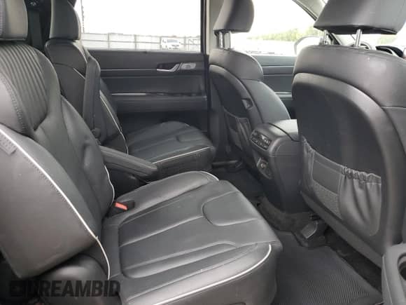 2023 Hyundai Palisade Limited with VIN KM8R5DGE5PU557342, listed as a Copart auction lot 85943735 with 42,416 mi miles and Salvage title. Bid and sale history available at DreamBid. Image 11.