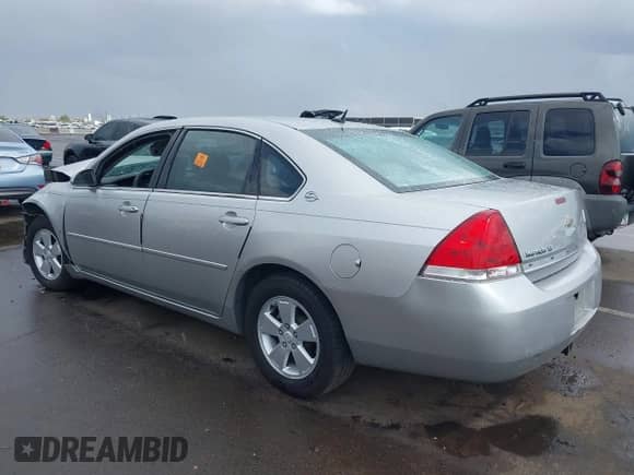 2006 Chevrolet Impala LT 3.5L с VIN 2G1WT58K269122211, выставлен на аукционе IAAI как лот 43322702 с пробегом Не указан миль и . История ставок и продаж доступна на DreamBid. Изображение 3.