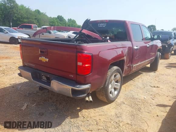 2014 Chevrolet Silverado 1500 LTZ с VIN 3GCUKSEC0EG295369, выставлен на аукционе IAAI как лот 42277116 с пробегом 152 996 миль миль и . История ставок и продаж доступна на DreamBid. Изображение 4.