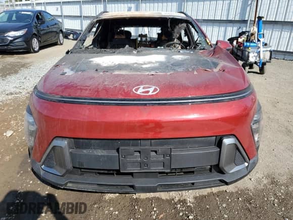 2024 Hyundai Kona SEL с VIN KM8HB3AB3RU096884, выставлен на аукционе Copart как лот 69028774 с пробегом Не указан миль и На запчасти • Non repairable. История ставок и продаж доступна на DreamBid. Изображение 5.