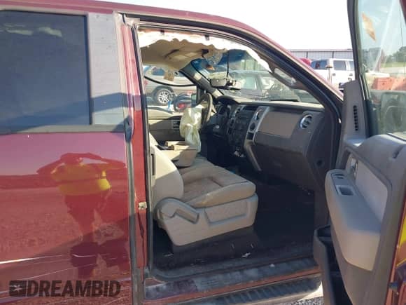 2009 Ford F-150 STX with VIN 1FTRX12859KB36315, listed as a IAAI auction lot 42940176 with Not provided miles and . Bid and sale history available at DreamBid. Image 5.