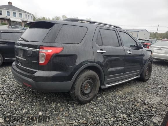 2013 Ford Explorer with VIN 1FM5K7B8XDGA23869, listed as a Copart auction lot 80882215 with Not provided miles and Clean title. Bid and sale history available at DreamBid. Image 3.