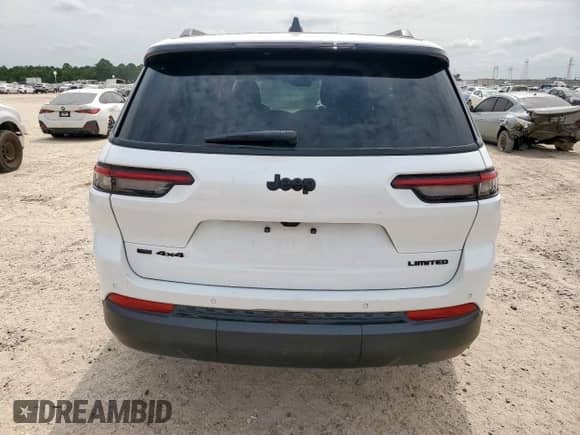 2023 Jeep Grand Cherokee Limited z VIN 1C4RJKBG7P8736049, wystawiony jako Copart lot #67277525 z przebiegiem 52 516 mil mil oraz Szkoda całkowita • Salvage title. Historia ofert i sprzedaży dostępna na DreamBid. Obrazek 6.