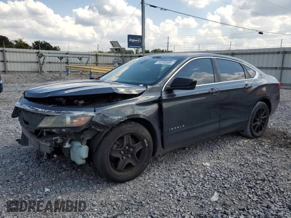 2014 Chevrolet Impala LS with VIN 2G11X5SL3E9163235, listed as a Copart auction lot 70200585 with 218,747 mi miles and Salvage title. Bid and sale history available at DreamBid. Image 1.