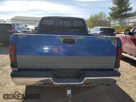 1994 Dodge 1500 with VIN 3B7HC16Z1RM566829, listed as a Copart auction lot 74668724 with 122,751 mi miles and Clean title. Bid and sale history available at DreamBid. Image 6.