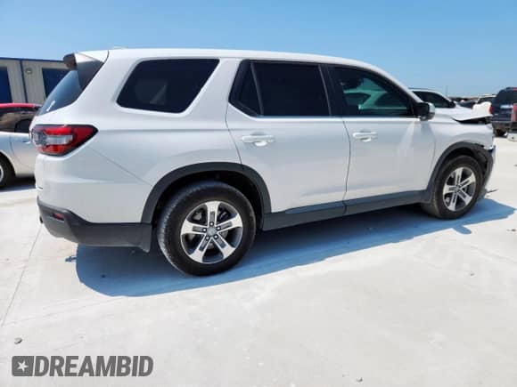 2024 Honda Pilot EX-L с VIN 5FNYG2H43RB017049, выставлен на аукционе Copart как лот 59206365 с пробегом 24 867 миль миль и Списание • Salvage title. История ставок и продаж доступна на DreamBid. Изображение 3.