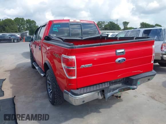 2013 Ford F-150 XL with VIN 1FTFW1ET6DKE89046, listed as a IAAI auction lot 43092520 with 138,053 mi miles and . Bid and sale history available at DreamBid. Image 3.