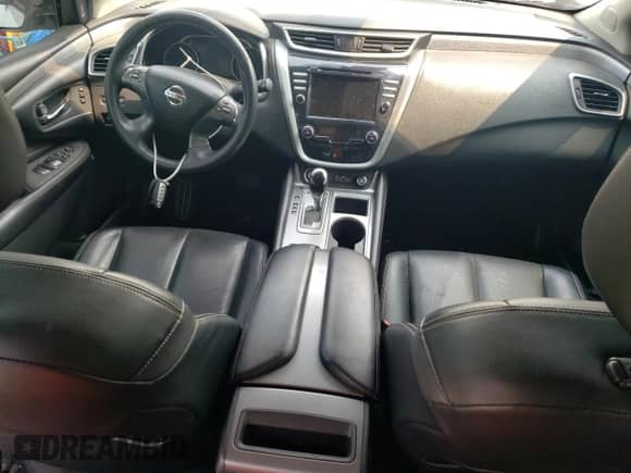 2020 Nissan Murano SL with VIN 5N1AZ2CS2LN110330, listed as a Copart auction lot 59627025 with 87,295 mi miles and Salvage title. Bid and sale history available at DreamBid. Image 8.