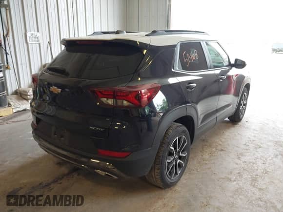 2021 Chevrolet TrailBlazer ACTIV z VIN KL79MVSL3MB020802, wystawiony jako IAAI lot #42751468 z przebiegiem 51 058 mil mil oraz . Historia ofert i sprzedaży dostępna na DreamBid. Obrazek 4.