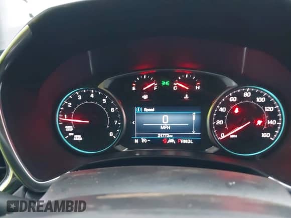 2024 Chevrolet Equinox LT с VIN 3GNAXTEG8RS212486, выставлен на аукционе IAAI как лот 41102732 с пробегом 21 773 миль миль и . История ставок и продаж доступна на DreamBid. Изображение 7.