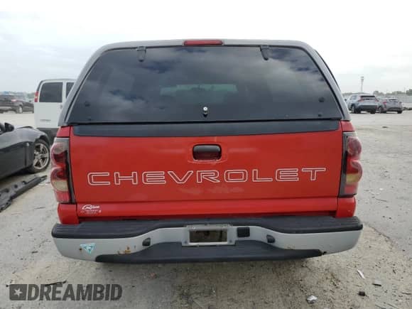 2006 Chevrolet Silverado 1500 LT1 with VIN 1GCEK19V46Z203255, listed as a Copart auction lot 60220785 with 162,520 mi miles and Clean title. Bid and sale history available at DreamBid. Image 6.