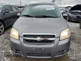 2011 Chevrolet Aveo 2LT z VIN KL1TG5DE0BB181322, wystawiony jako Copart lot #84526954 z przebiegiem 141 968 mil mil oraz Czysty tytuł • Clean title. Historia ofert i sprzedaży dostępna na DreamBid. Obrazek 5.