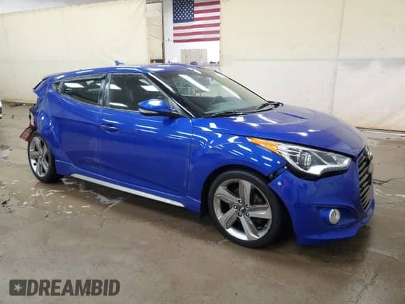 2013 Hyundai Veloster Turbo с VIN KMHTC6AE1DU120157, выставлен на аукционе Copart как лот 64289055 с пробегом 144 651 миль миль и Чистый • Clean title. История ставок и продаж доступна на DreamBid. Изображение 4.