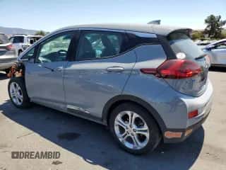 2020 Chevrolet Bolt EV LT z VIN 1G1FY6S03L4123882, wystawiony jako Copart lot #62795873 z przebiegiem 29 979 mil mil oraz . Historia ofert i sprzedaży dostępna na DreamBid. Obrazek 2.