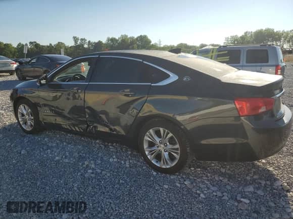 2015 Chevrolet Impala LT with VIN 1G1115SL2FU132922, listed as a Copart auction lot 65939105 with 122,555 mi miles and Salvage title. Bid and sale history available at DreamBid. Image 2.