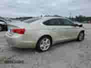 2015 Chevrolet Impala LS with VIN 2G11X5SL4F9219104, listed as a Copart auction lot 80072515 with 126,125 mi miles and Salvage title. Bid and sale history available at DreamBid. Image 3.