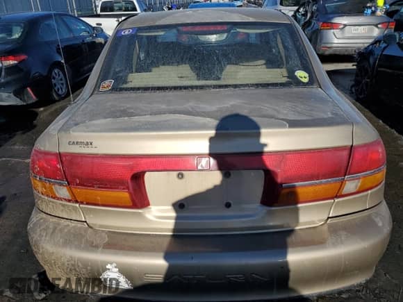 2001 Saturn LS с VIN 1G8JU52FX1Y552416, выставлен на аукционе Copart как лот 41967165 с пробегом 196 403 миль миль и Списание • Salvage title. История ставок и продаж доступна на DreamBid. Изображение 6.