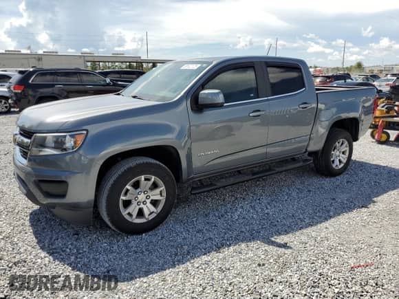 2020 Chevrolet Colorado 2WD LT z VIN 1GCGSCEN7L1167498, wystawiony jako Copart lot #68502125 z przebiegiem 36 241 mil mil oraz Szkoda całkowita • Salvage title. Historia ofert i sprzedaży dostępna na DreamBid. Obrazek 1.