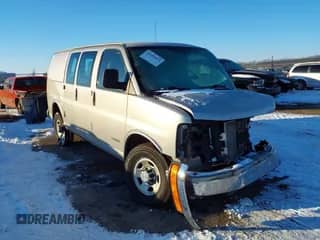 2005 Chevrolet Express Cargo Y3H Paratransit с VIN 1GCGG25U351197491, выставлен на аукционе IAAI как лот 41282444 с пробегом 174 771 миль миль и . История ставок и продаж доступна на DreamBid. Изображение 1.