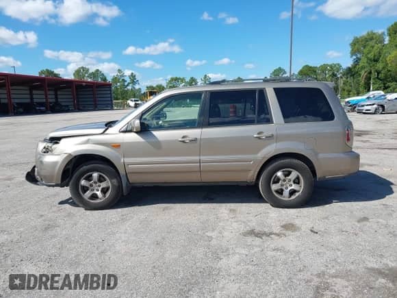 2006 Honda Pilot EX-L с VIN 2HKYF18706H545233, выставлен на аукционе IAAI как лот 43450592 с пробегом 205 140 миль миль и . История ставок и продаж доступна на DreamBid. Изображение 13.