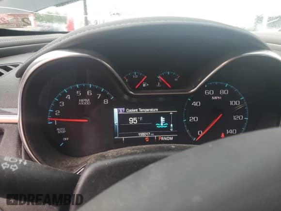 2016 Chevrolet Impala LS с VIN 1G11Z5SA2GU159403, выставлен на аукционе Copart как лот 68679985 с пробегом 155 017 миль миль и Списание • Salvage title. История ставок и продаж доступна на DreamBid. Изображение 9.