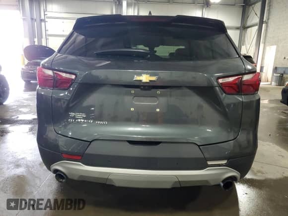 2019 Chevrolet Blazer с VIN 3GNKBHRS1KS574650, выставлен на аукционе Copart как лот 81305385 с пробегом 126 477 миль миль и Списание • Salvage title. История ставок и продаж доступна на DreamBid. Изображение 6.