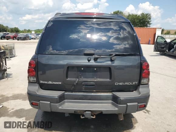 2004 Chevrolet TrailBlazer EXT LS с VIN 1GNET16S046209017, выставлен на аукционе Copart как лот 66689315 с пробегом 249 841 миль миль и Списание • Salvage title. История ставок и продаж доступна на DreamBid. Изображение 6.