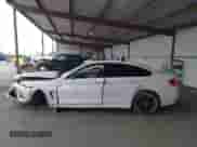 2015 BMW 4 Series 435i with VIN WBA4B1C53FD955009, listed as a IAAI auction lot 43303021 with 130,707 mi miles and . Bid and sale history available at DreamBid. Image 15.